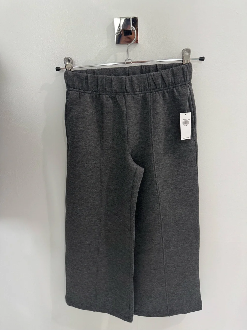 OLD NAVY Bounce fleece Girls' Dark Gray Half-Zip Sweatshirt Top size 8 kids